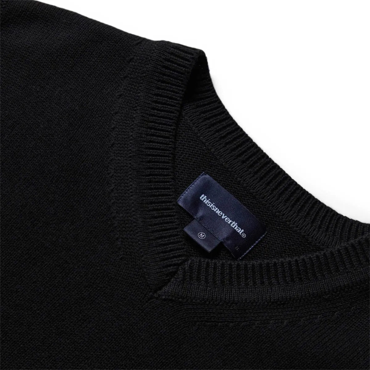 T-LOGO KNIT VEST
