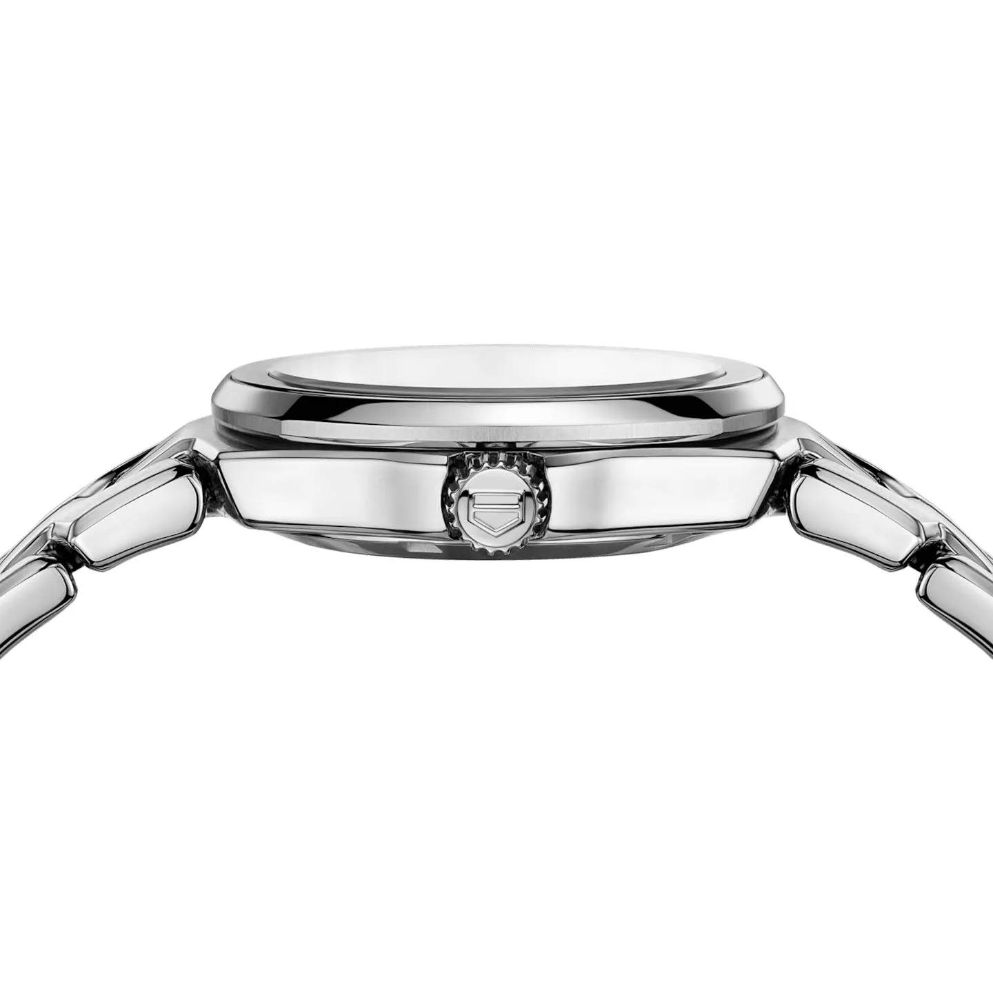 Tag Heuer Link Ladies White Date Watch WBC1310.BA0600