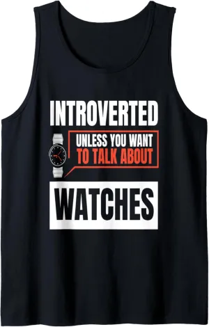 Talk About Watches I Luxury Watch Watches Collector Tank Top