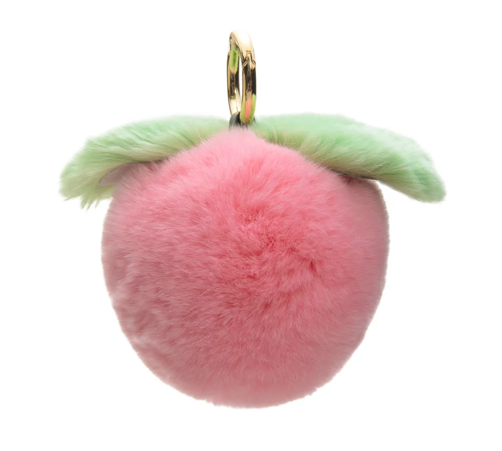 TARRAMARRA® Fluffy Peach Keyring