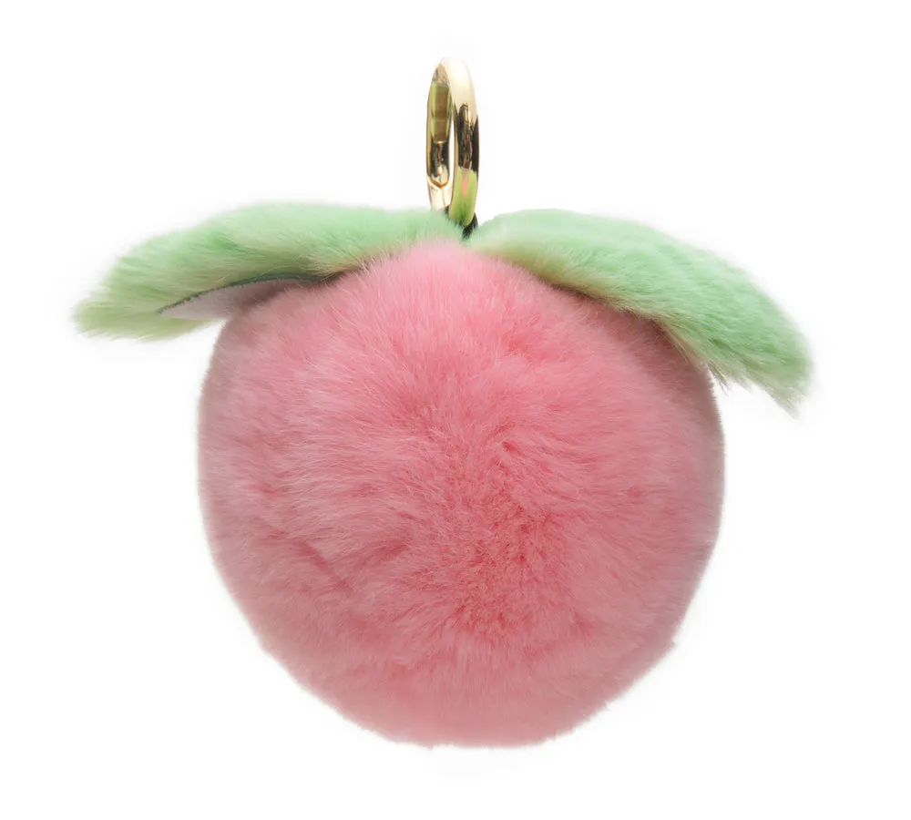 TARRAMARRA® Fluffy Peach Keyring