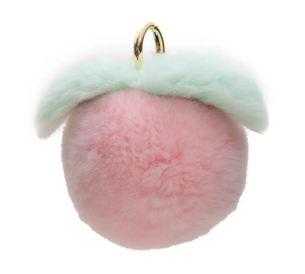 TARRAMARRA® Fluffy Peach Keyring