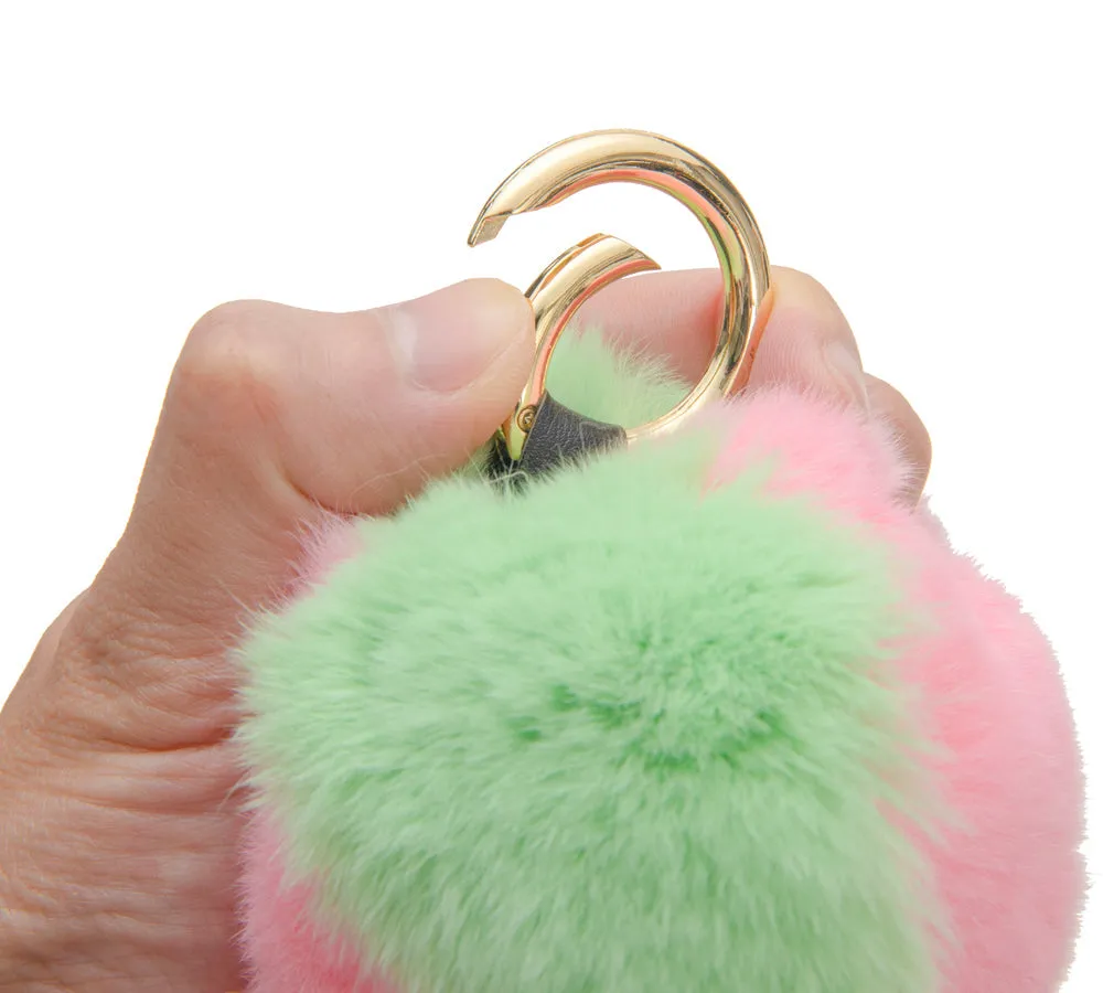 TARRAMARRA® Fluffy Peach Keyring