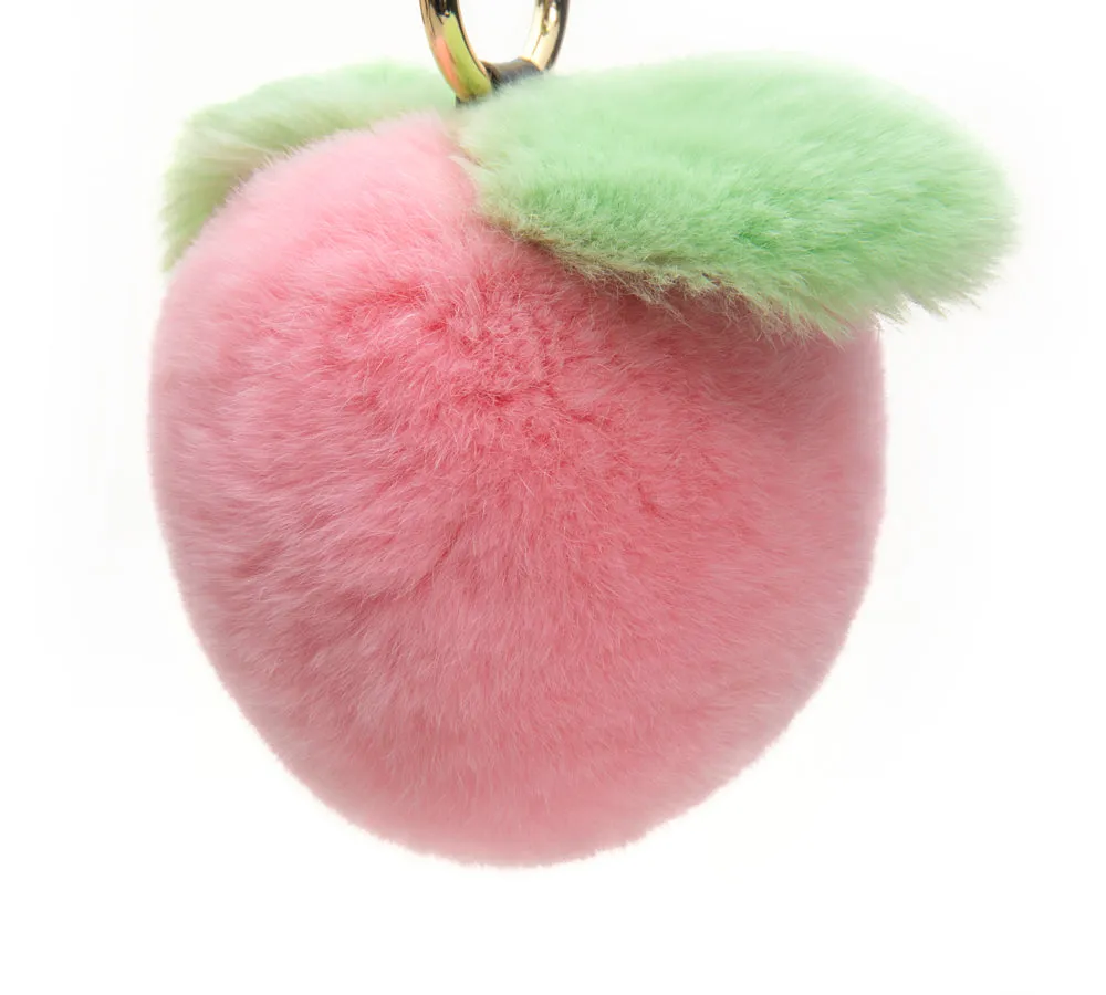 TARRAMARRA® Fluffy Peach Keyring