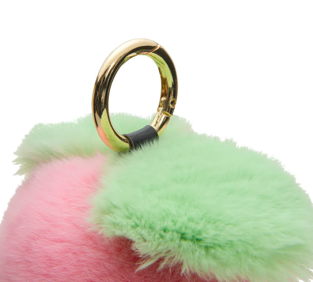 TARRAMARRA® Fluffy Peach Keyring