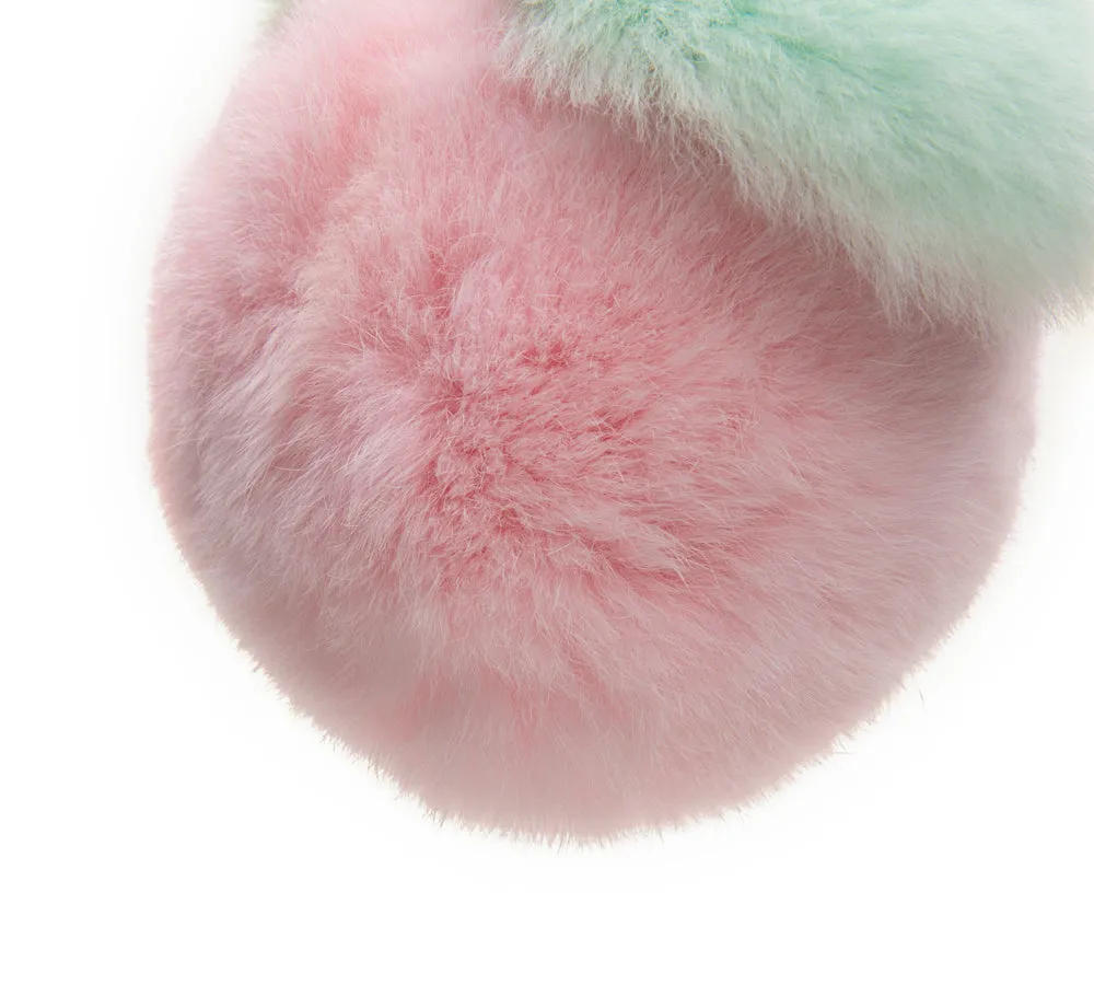 TARRAMARRA® Fluffy Peach Keyring