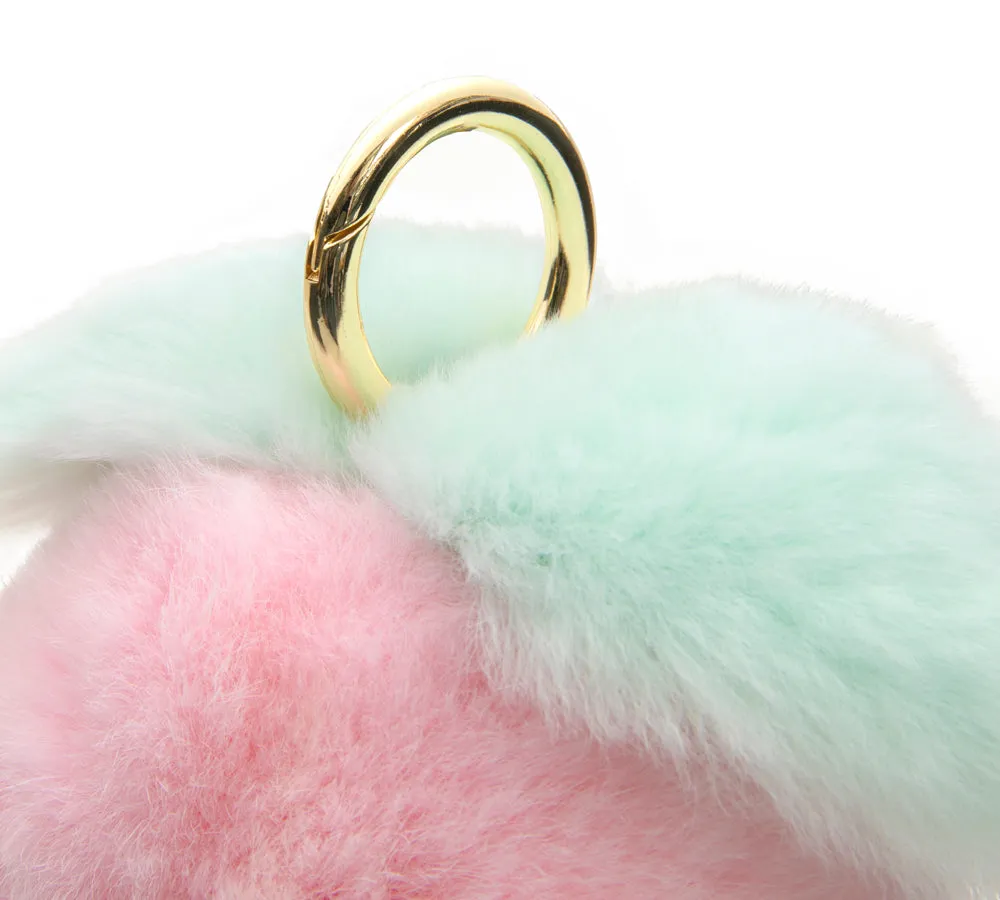 TARRAMARRA® Fluffy Peach Keyring