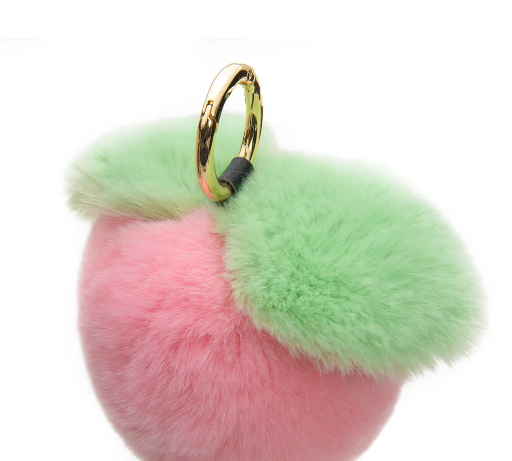 TARRAMARRA® Fluffy Peach Keyring