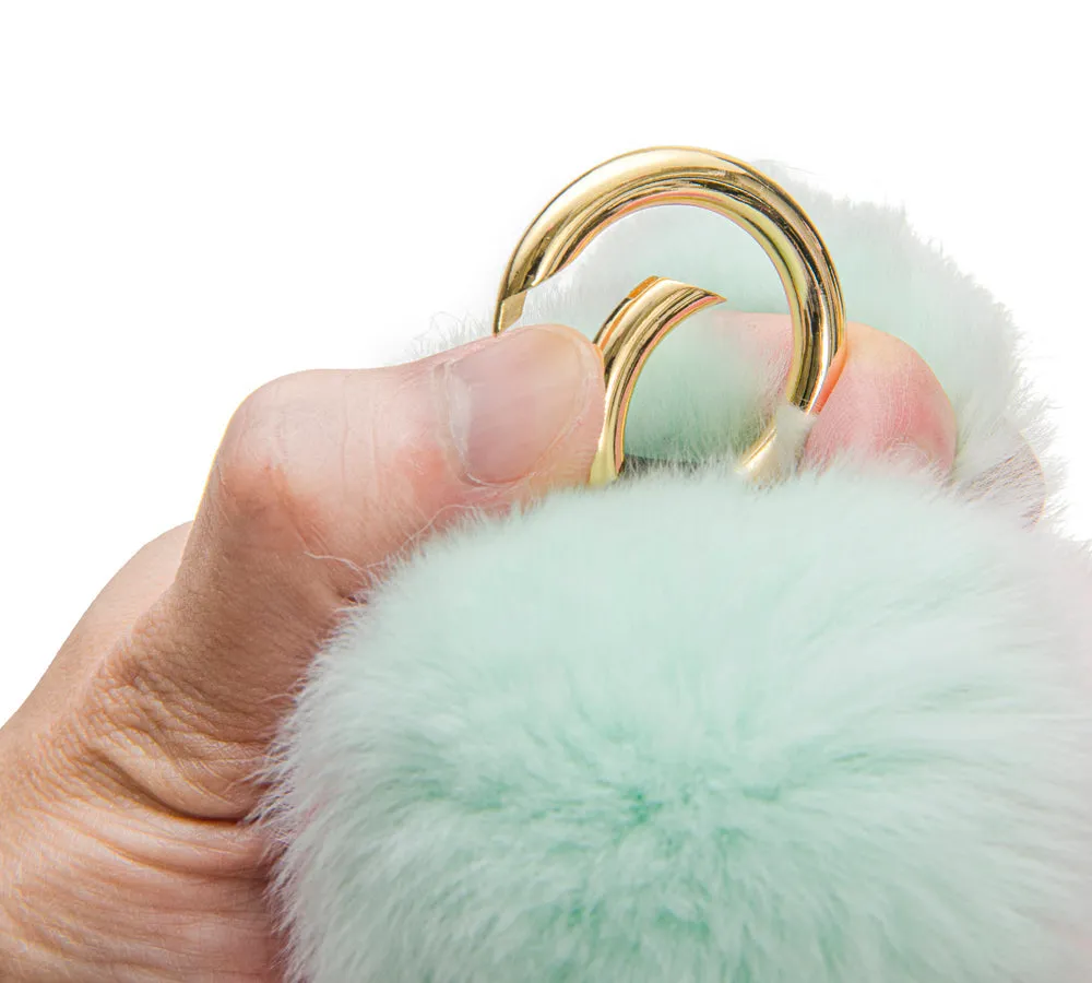 TARRAMARRA® Fluffy Peach Keyring