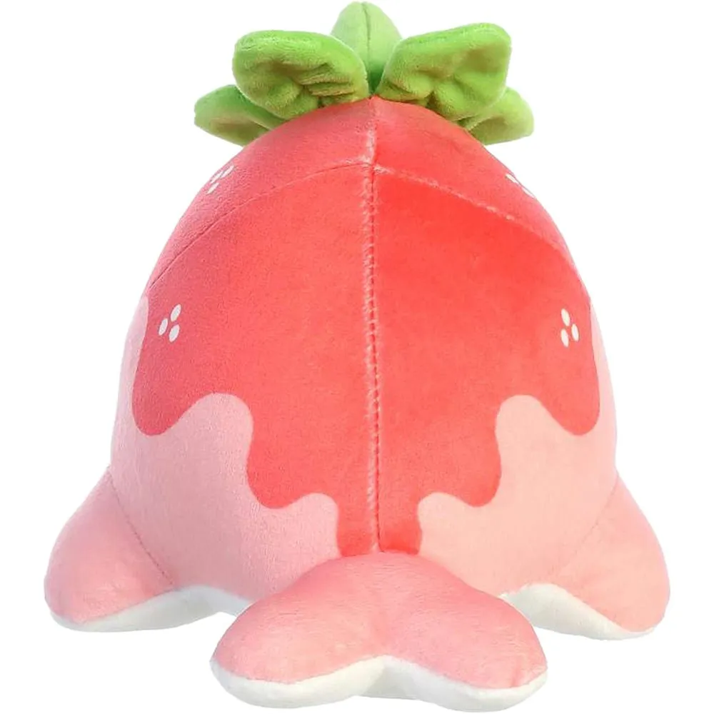 Tasty Peach Meowchi-Strawberry