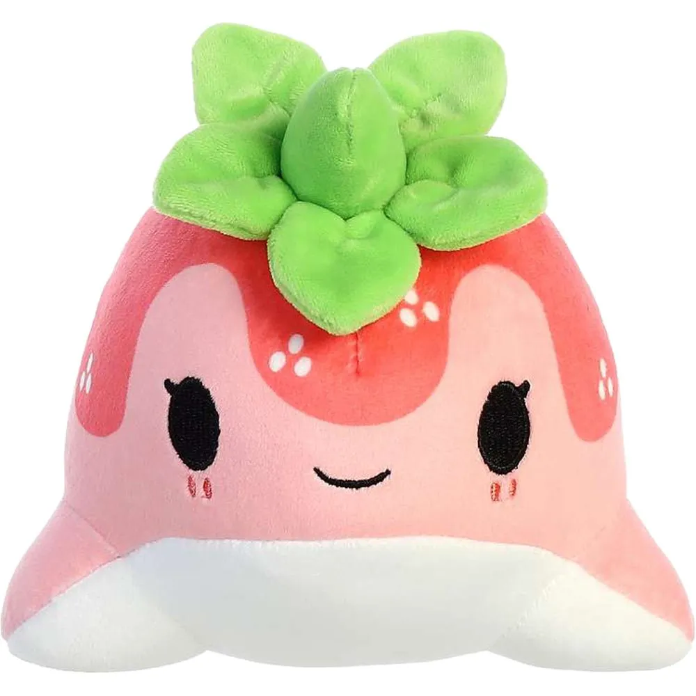 Tasty Peach Meowchi-Strawberry