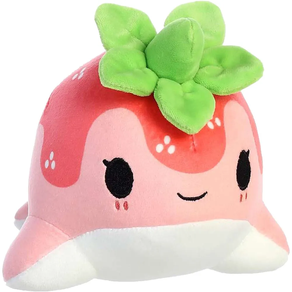 Tasty Peach Meowchi-Strawberry