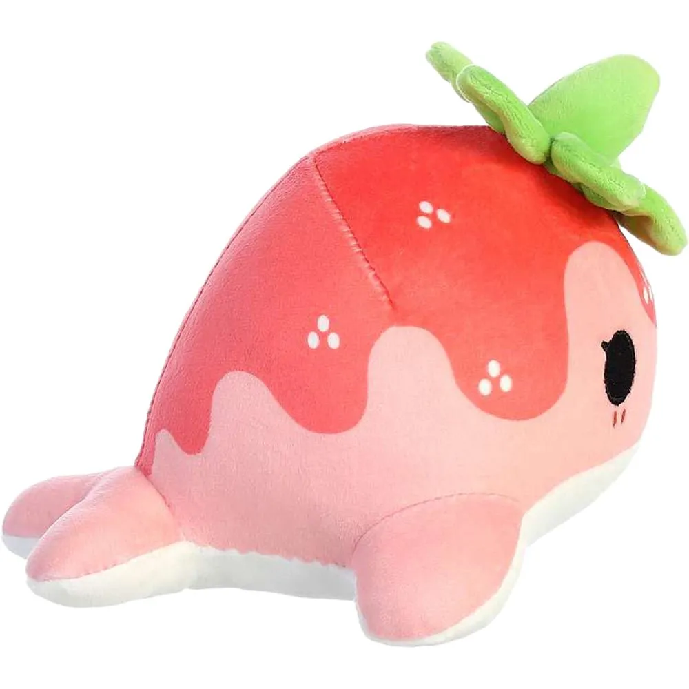 Tasty Peach Meowchi-Strawberry
