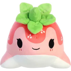Tasty Peach Meowchi-Strawberry