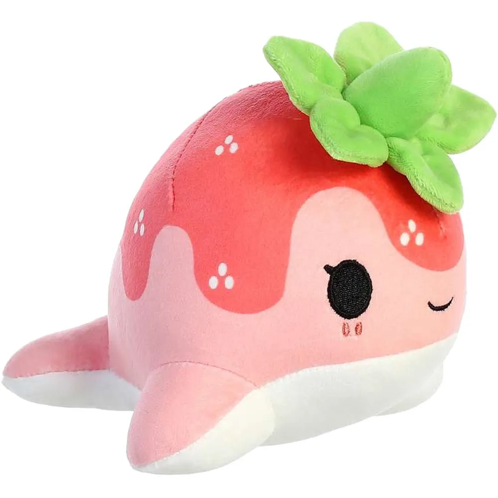 Tasty Peach Meowchi-Strawberry