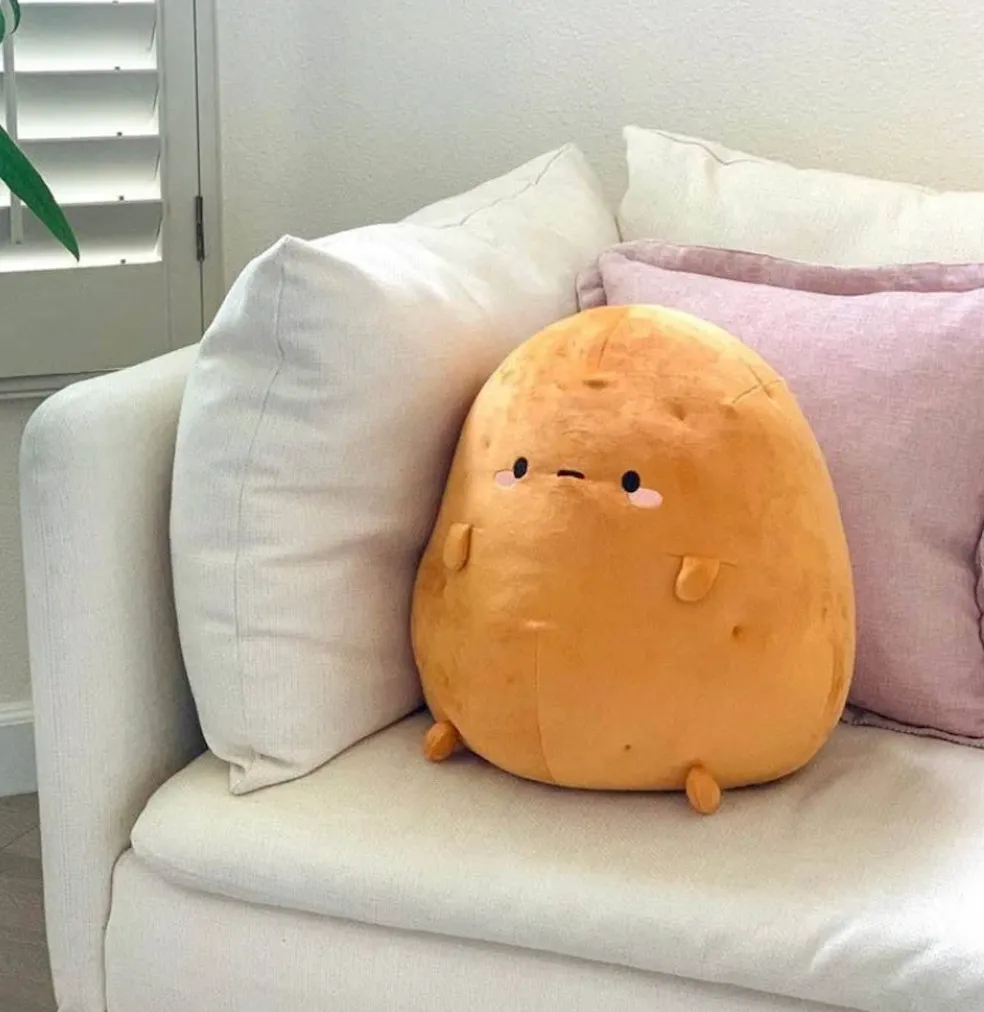Tayto Potato Mochi Plush