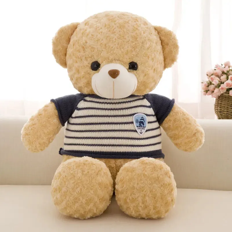 TEDDY BEAR COMFORT BEAR (SWEATER ATTIRE)