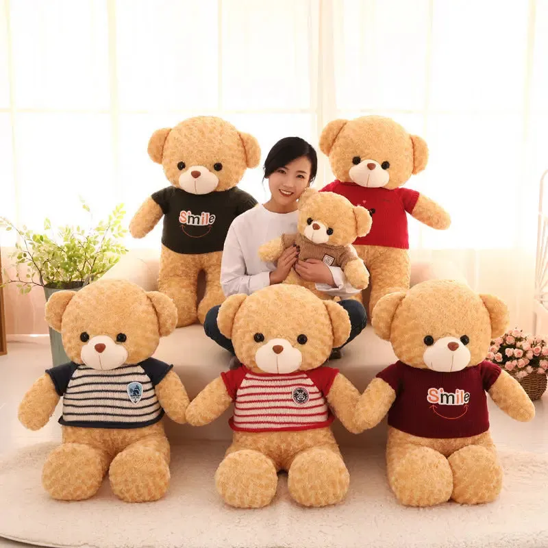 TEDDY BEAR COMFORT BEAR (SWEATER ATTIRE)