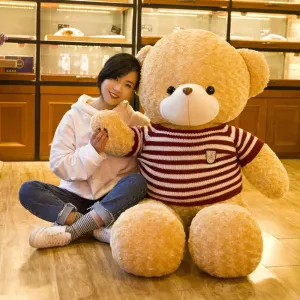 TEDDY BEAR COMFORT BEAR (SWEATER ATTIRE)