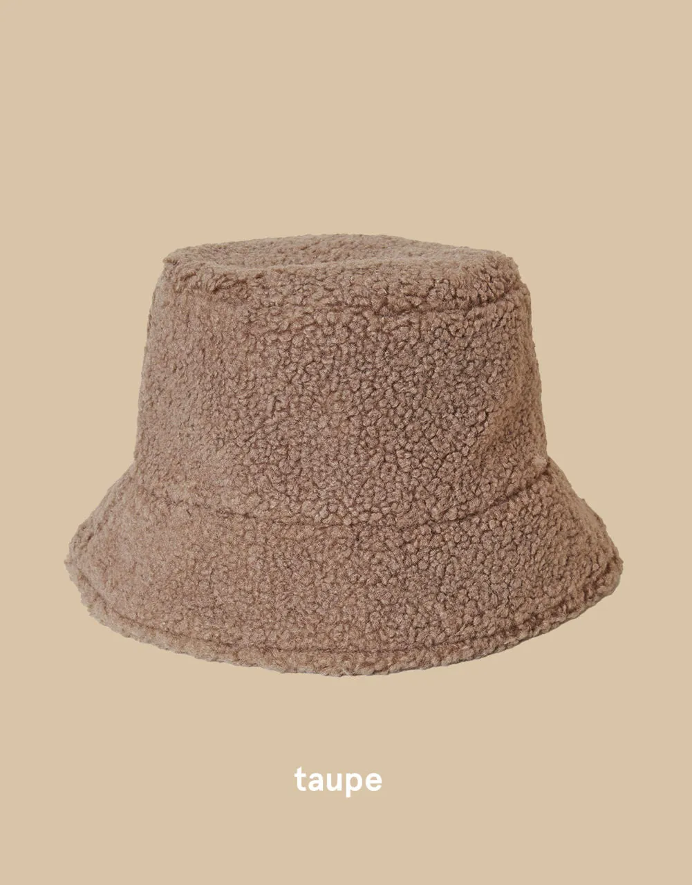 Teddy bucket hat I