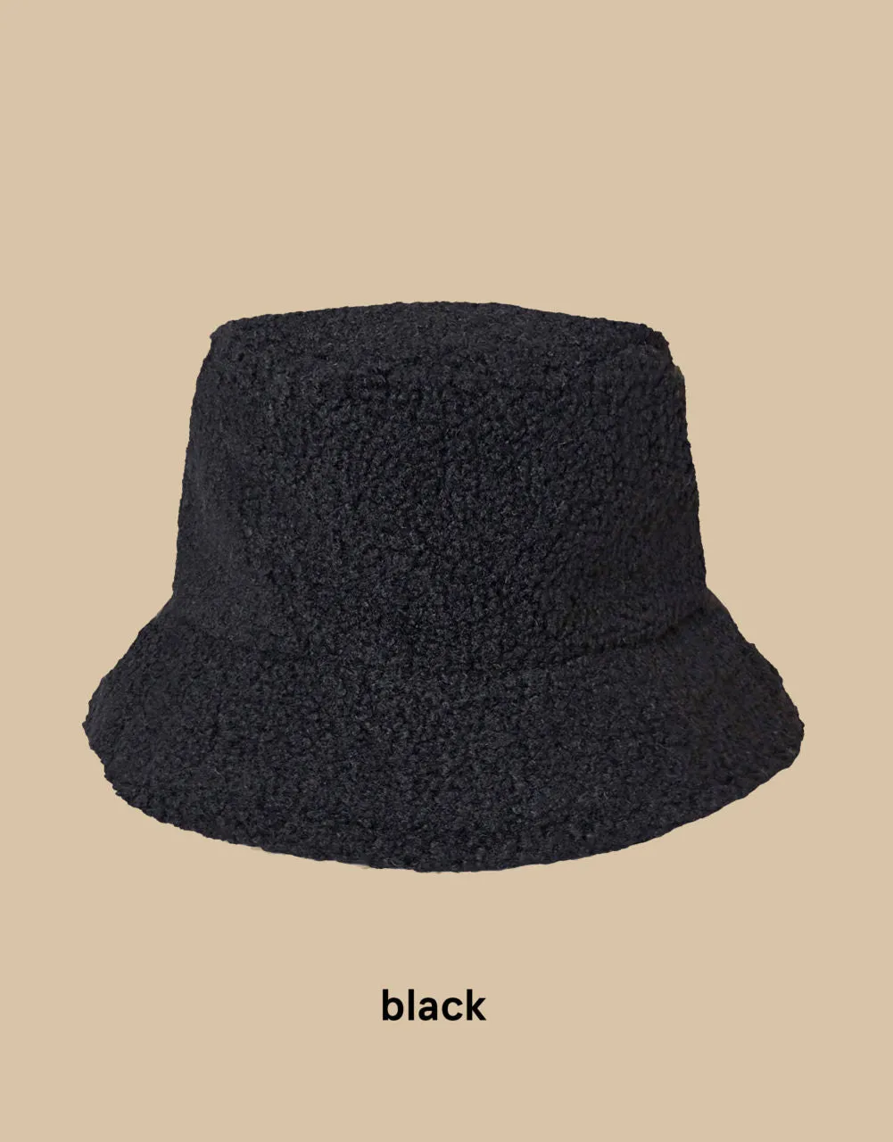 Teddy bucket hat I