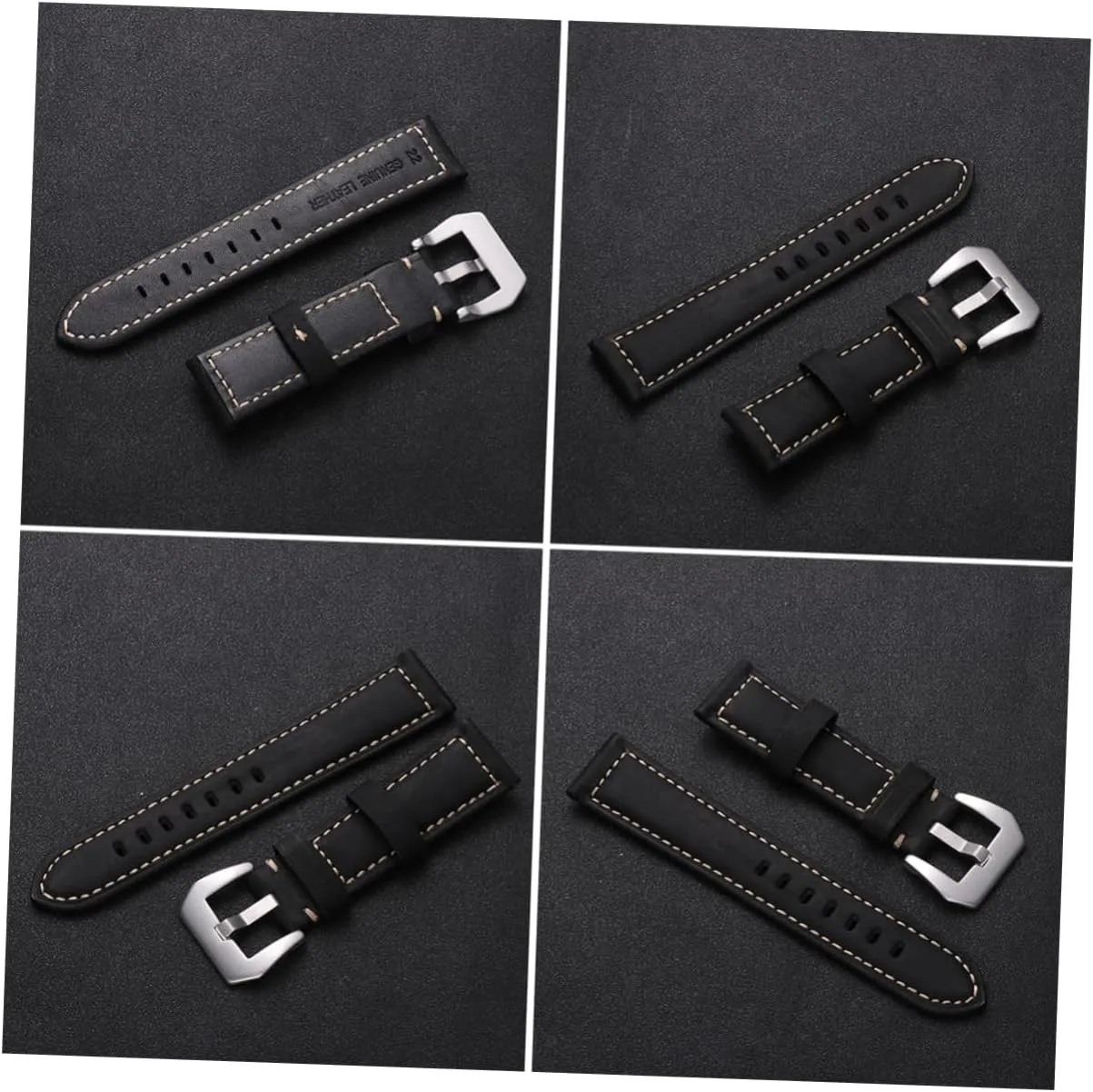 TENDYCOCO Vintage Replacement Watch Band Universal Watch Strap Replacement Wrist Watch Strap Vintage Replacement