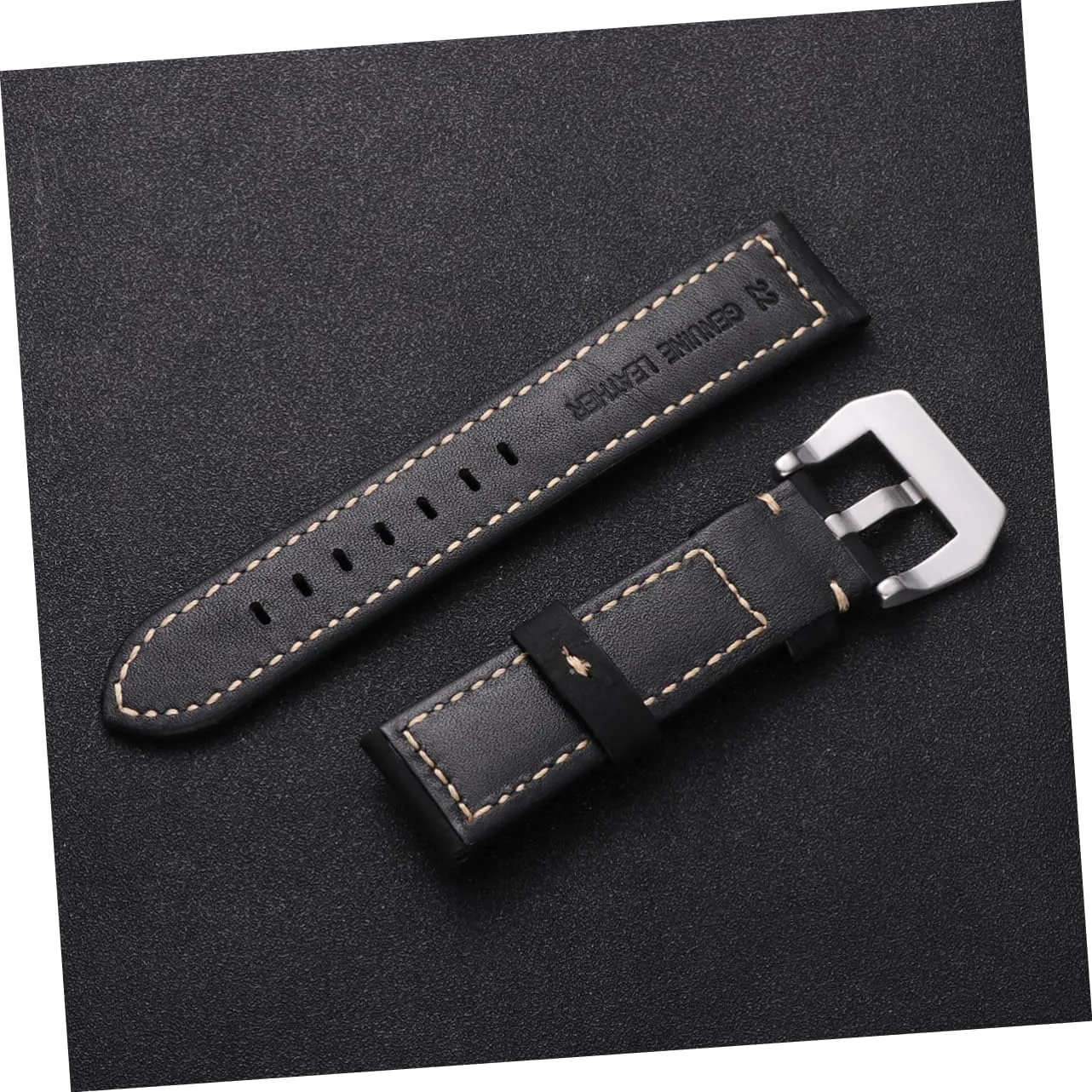 TENDYCOCO Vintage Replacement Watch Band Universal Watch Strap Replacement Wrist Watch Strap Vintage Replacement