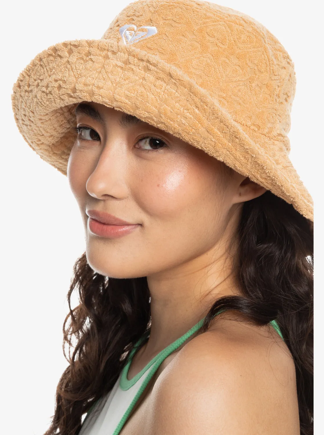 Tequila Party Bucket Sun Hat - Porcini