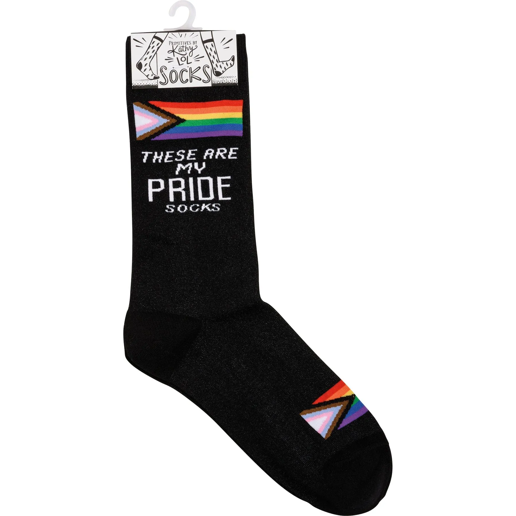 The Bullish Store These Are My Pride Novelty Socks