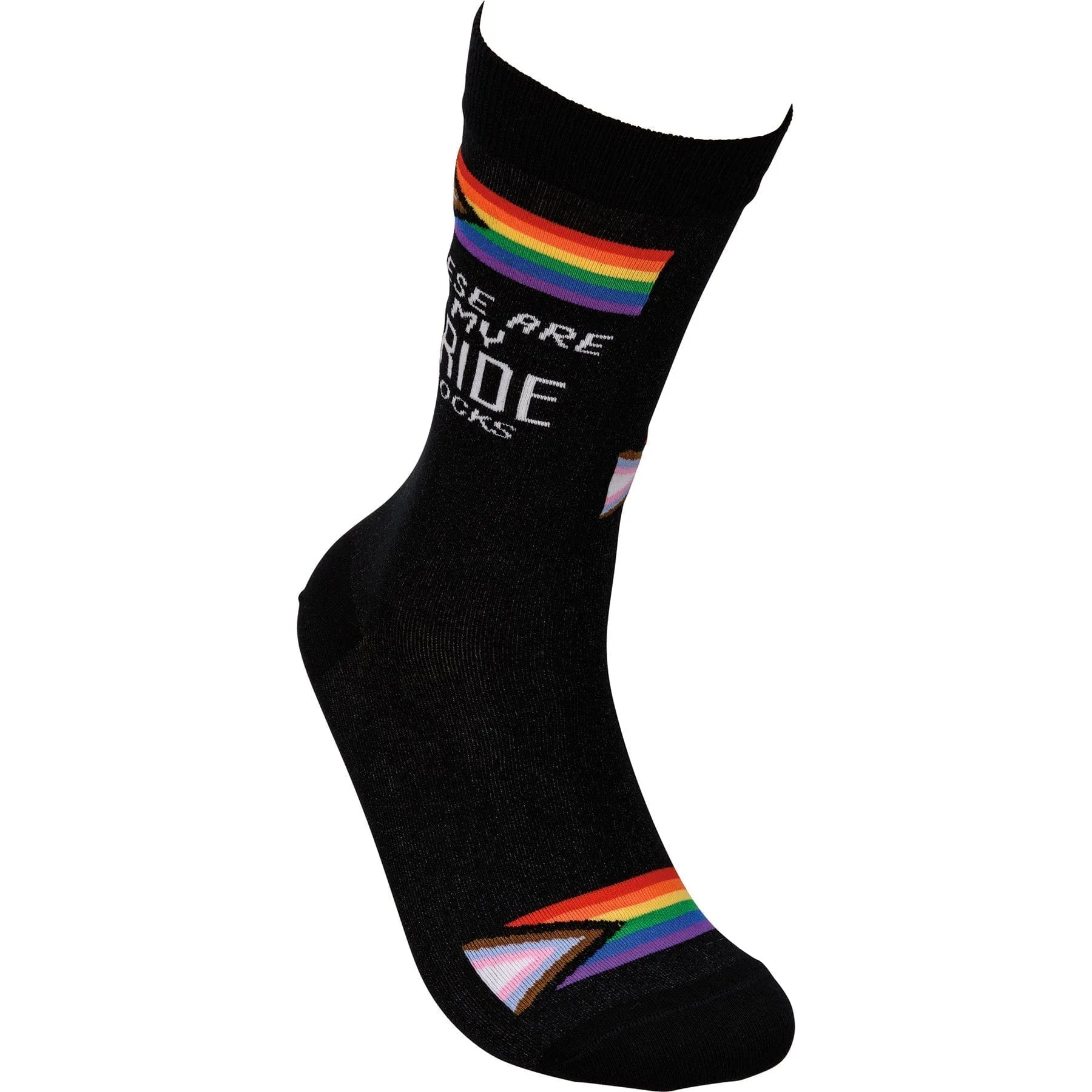The Bullish Store These Are My Pride Novelty Socks