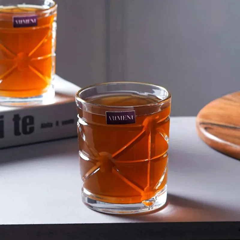 The Crossroads Whiskey Glass Set | 350 ML