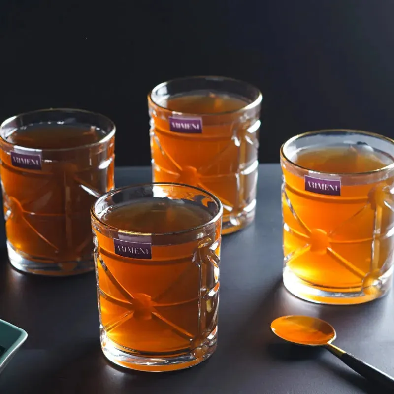 The Crossroads Whiskey Glass Set | 350 ML