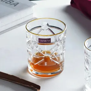 The Crossroads Whiskey Glass Set | 350 ML