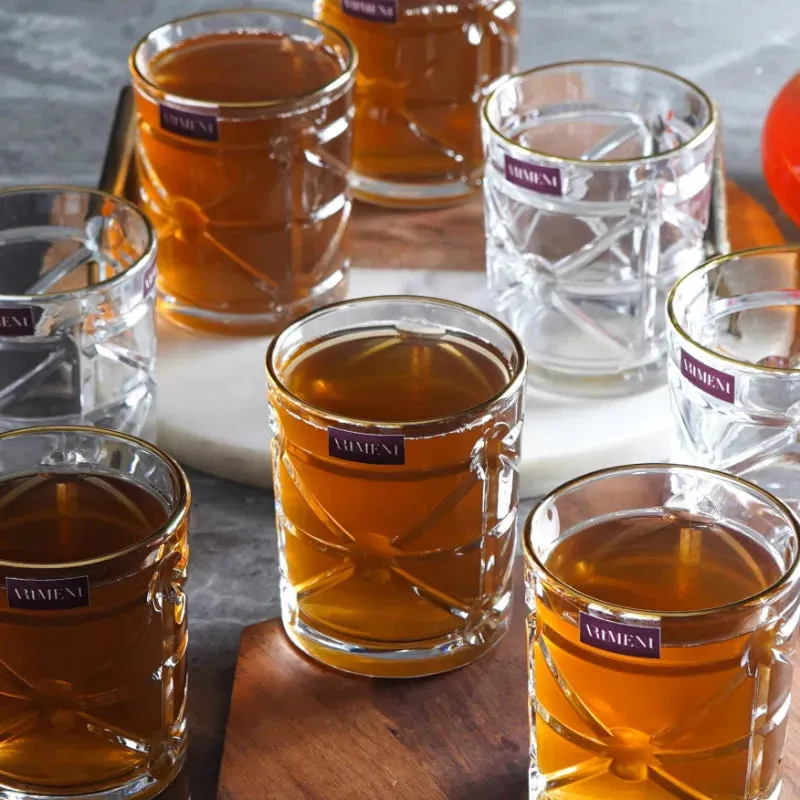 The Crossroads Whiskey Glass Set | 350 ML