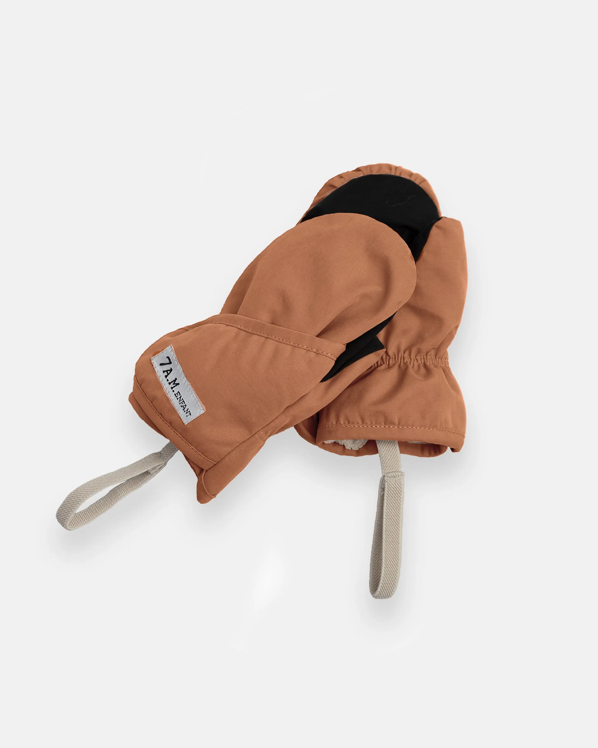 The Cub Set - Benji Sherpa | Hat & Mittens