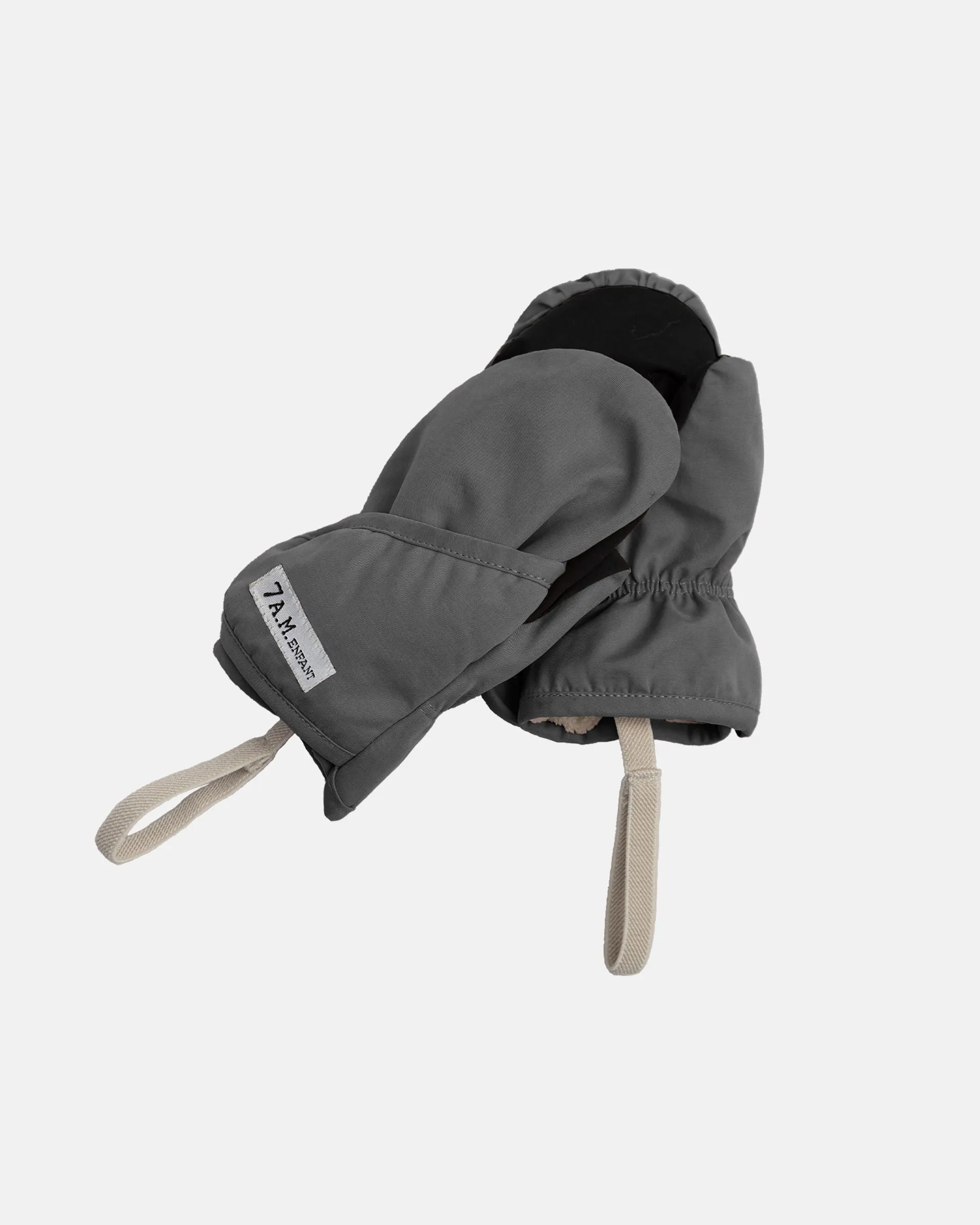 The Cub Set - Benji Sherpa | Hat & Mittens