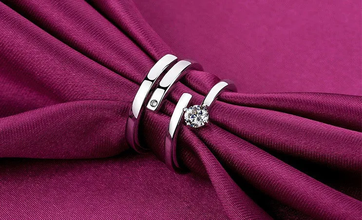 The Moment Couple Ring