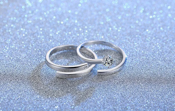 The Moment Couple Ring