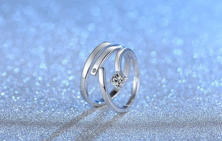 The Moment Couple Ring