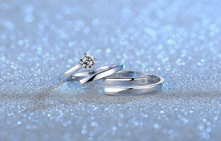 The Moment Couple Ring
