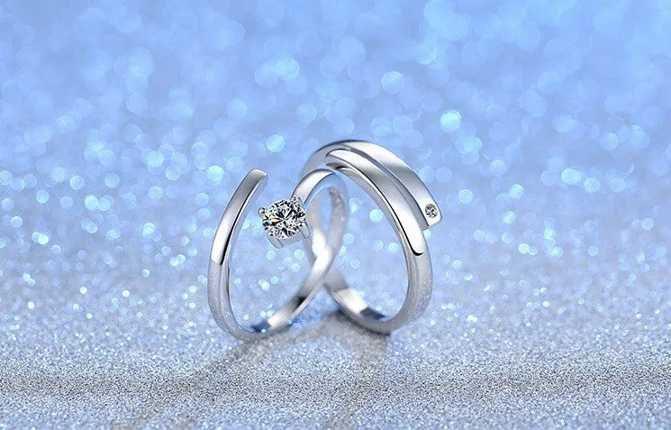 The Moment Couple Ring