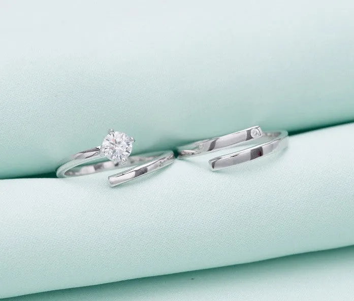 The Moment Couple Ring