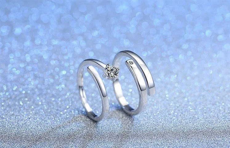The Moment Couple Ring