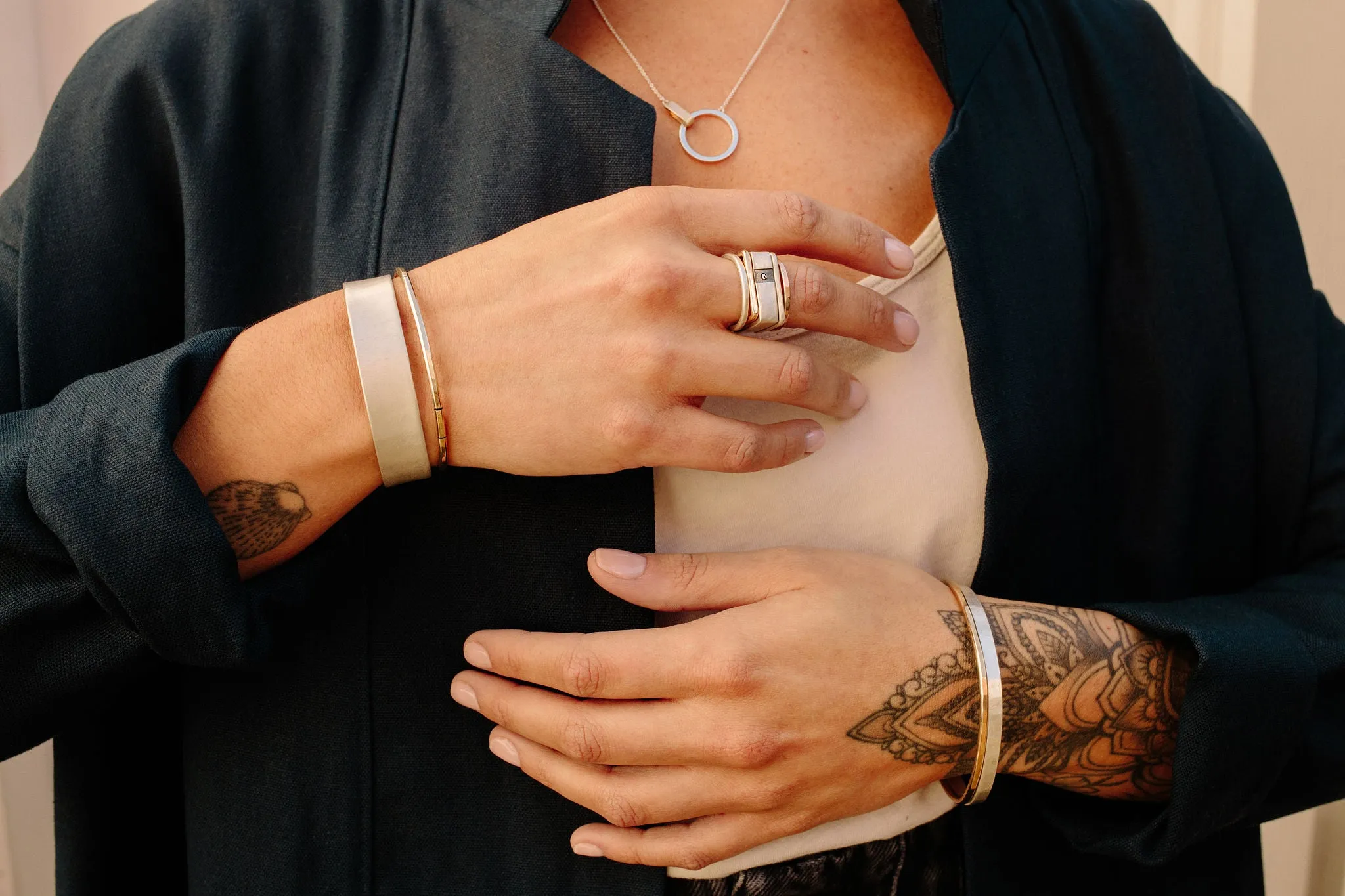 The Shannon Ring Set