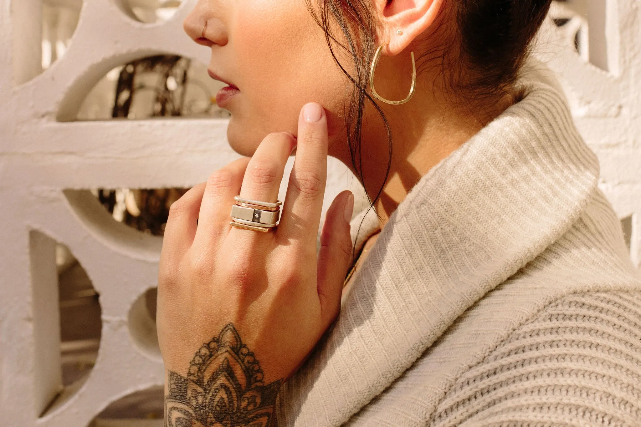 The Shannon Ring Set