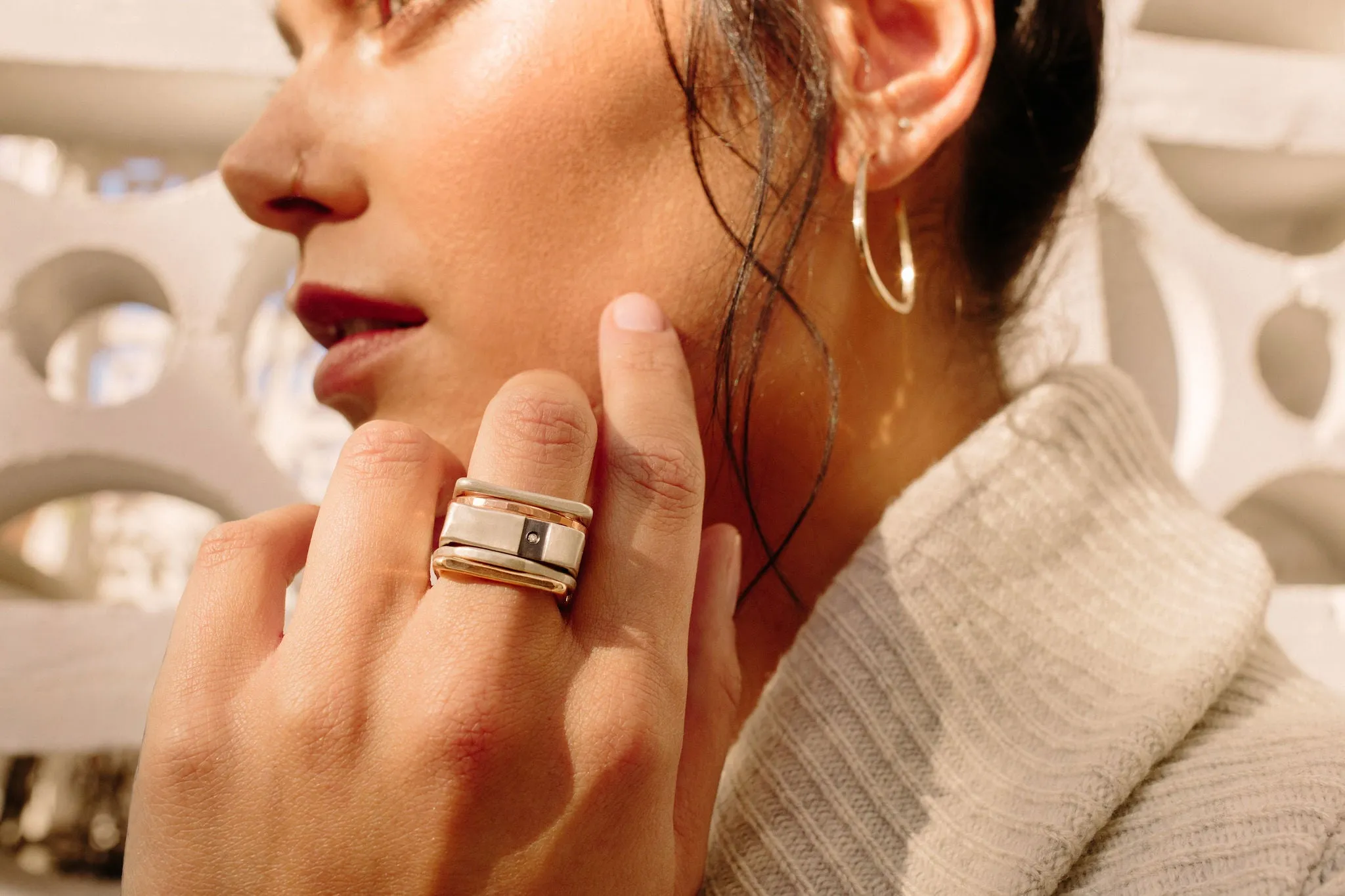 The Shannon Ring Set