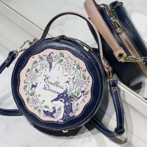 The Spotted Stag    Bag Kawaii Academia Y2K Cottagecore Coquette Fairycore Dollette Princesscore