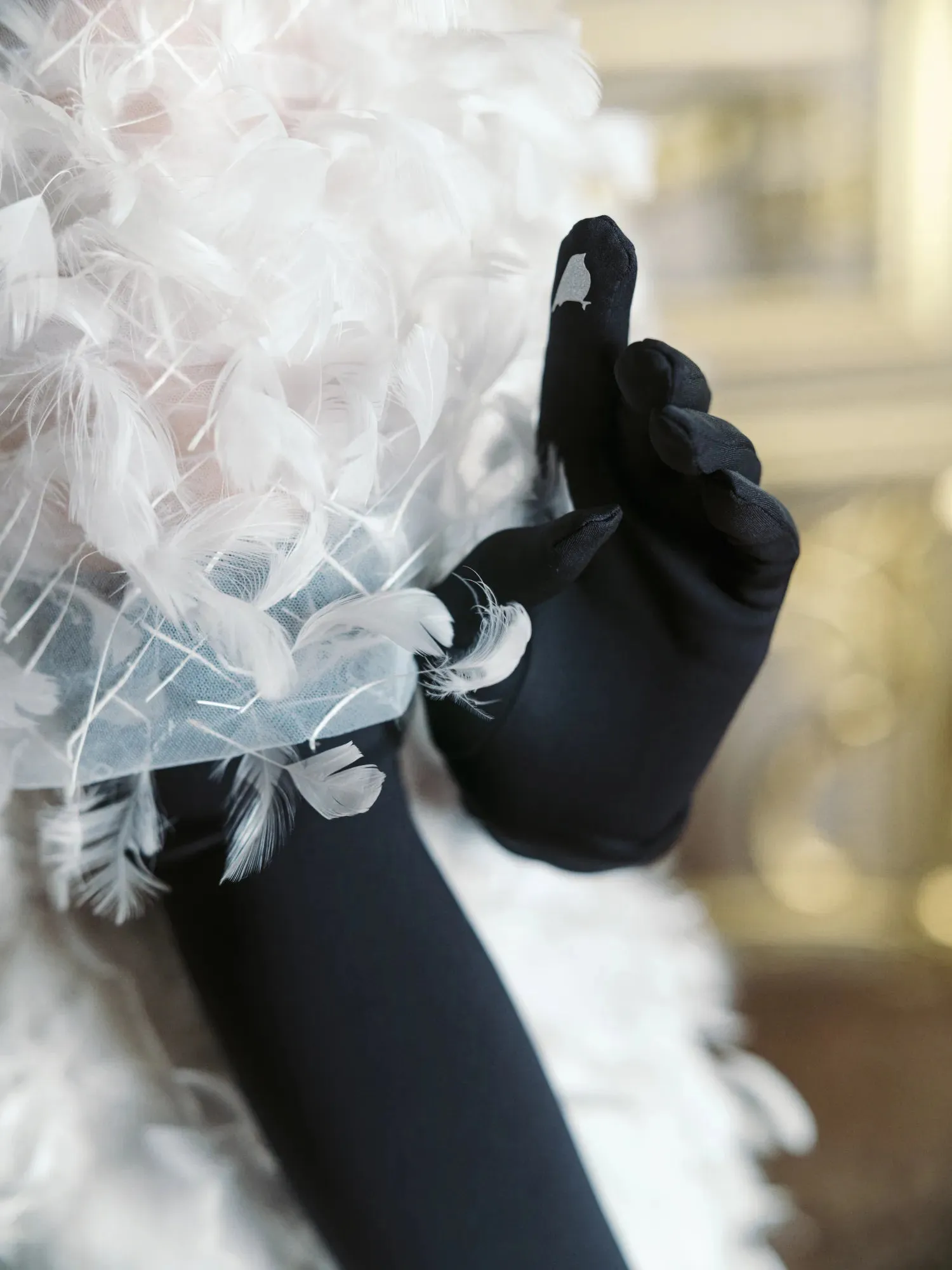THE SUNNY - Black Opera Gloves