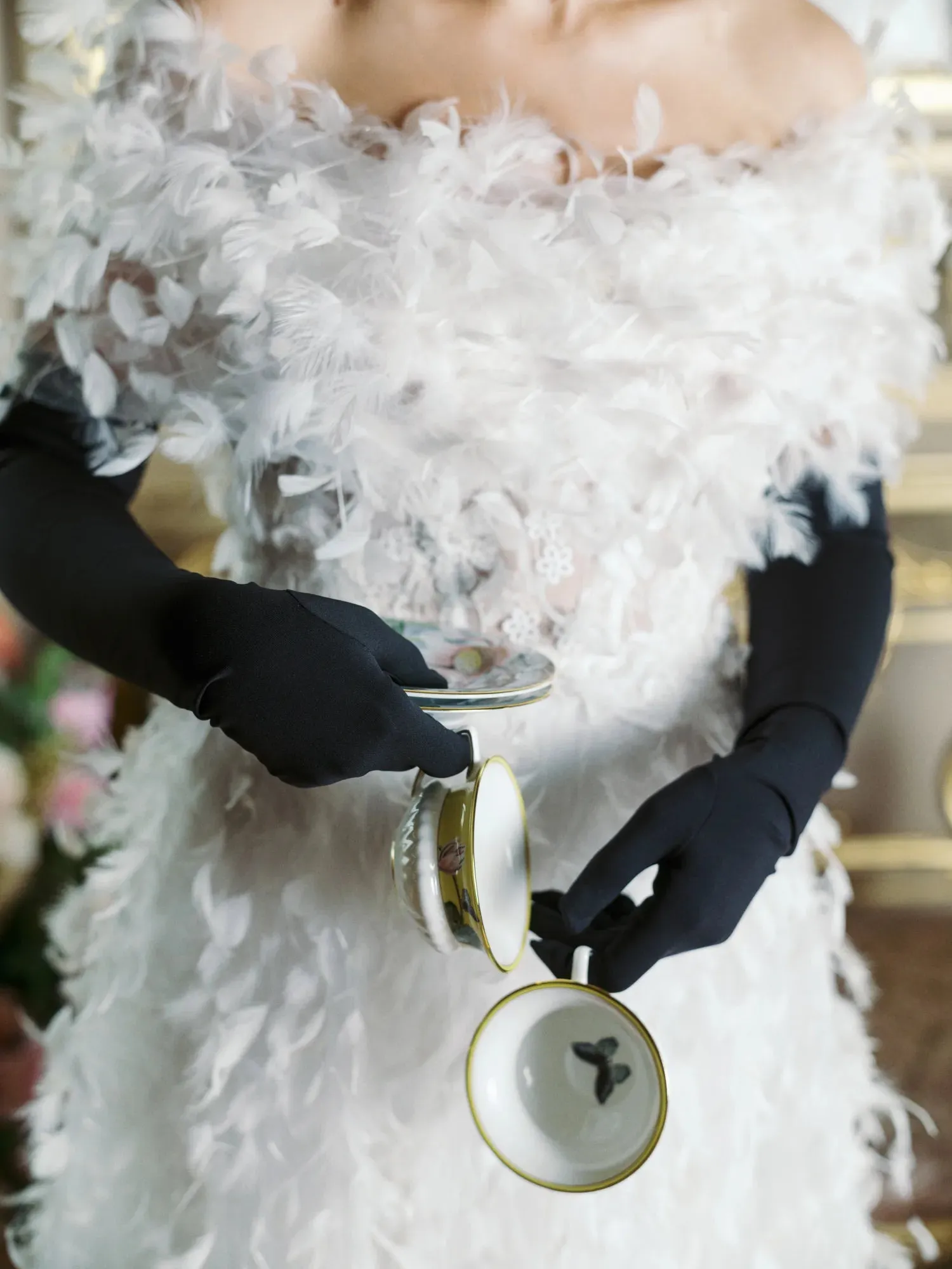 THE SUNNY - Black Opera Gloves