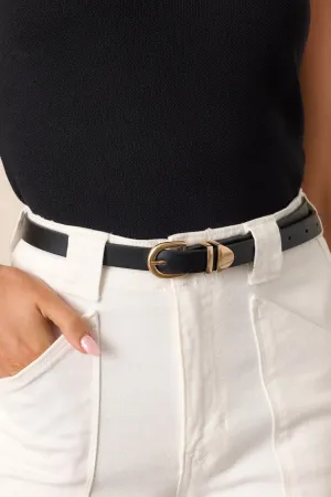 The Thrill is Gone Thin Black Belt